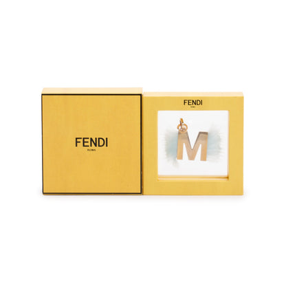 Fendi Mink Fur ABClick M Bag Charm