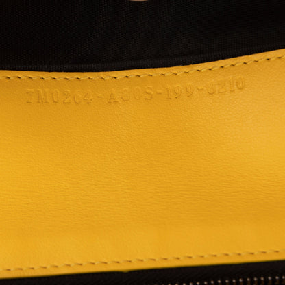 Fendi Monster Motif Leather Continental Wallet