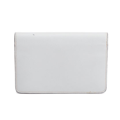 Fendi Multicolour Leather Monster Eyes Tube Wallet on Chain