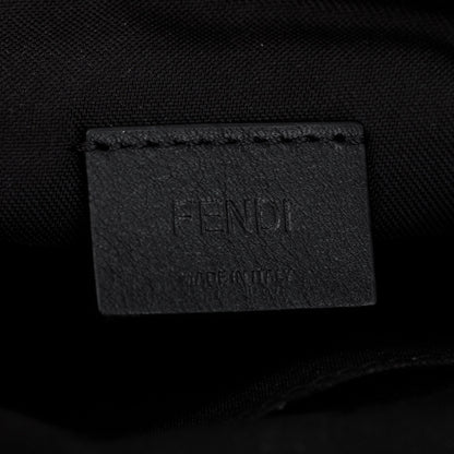 Fendi Multicolour Printed Nylon Baguette Belt Bag