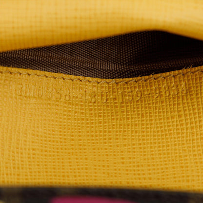Fendi Multicolour Zucca Compact Wallet