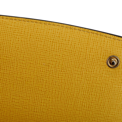 Fendi Multicolour Zucca Compact Wallet