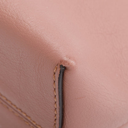 Fendi Neutral Vitello Dolce By the Way Mini Boston Bag