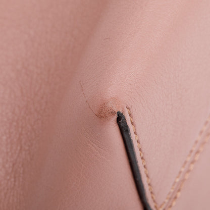 Fendi Neutral Vitello Dolce By the Way Mini Boston Bag