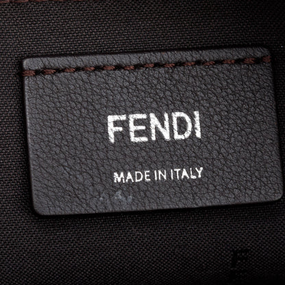 Fendi Neutral Vitello Dolce By the Way Mini Boston Bag