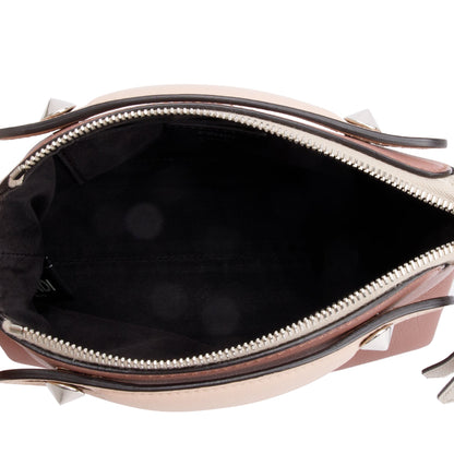 Fendi Neutral Vitello Dolce By the Way Mini Boston Bag