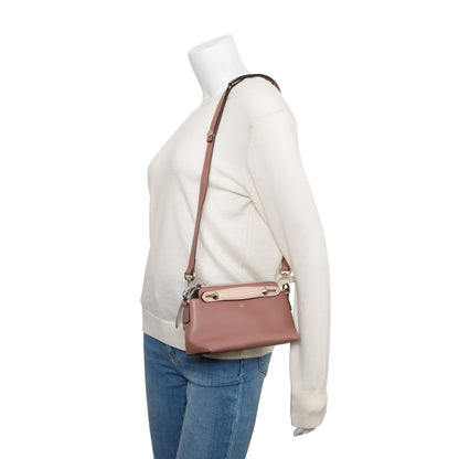 Fendi Neutral Vitello Dolce By the Way Mini Boston Bag