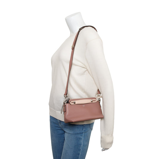 Fendi Neutral Vitello Dolce By the Way Mini Boston Bag