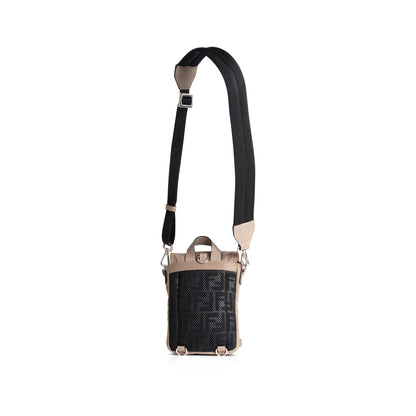 Fendi Nylon Fendiness Mini Backpack
