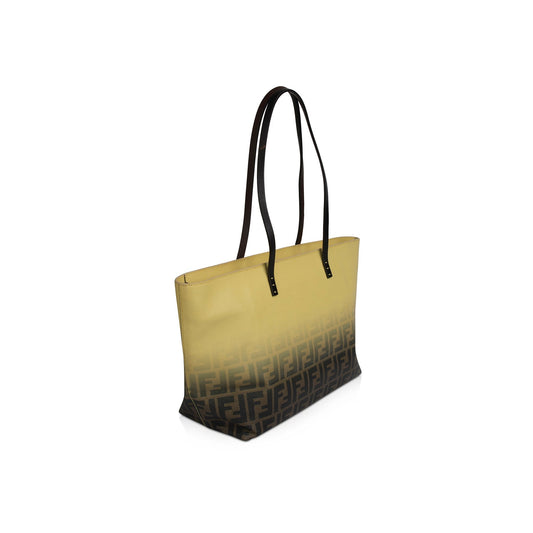 Fendi Ombre Spalmati Zucca Roll Tote