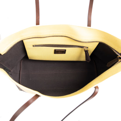Fendi Ombre Spalmati Zucca Roll Tote