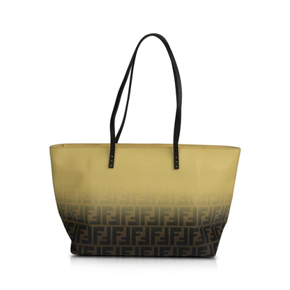 Fendi Ombre Spalmati Zucca Roll Tote