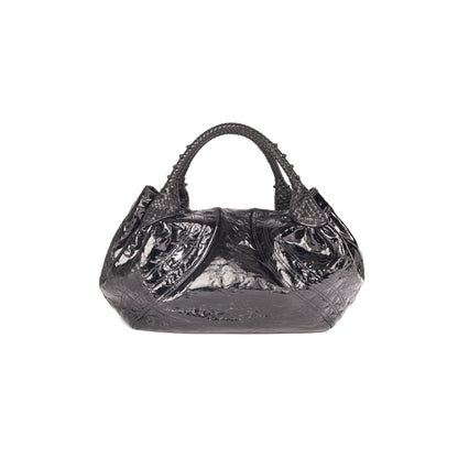 Fendi Patent Leather Spy Hobo