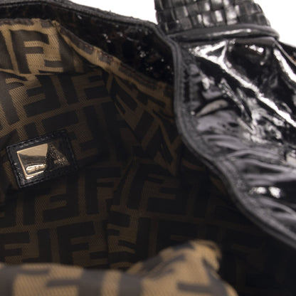 Fendi Patent Leather Spy Hobo
