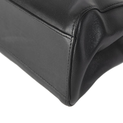 Fendi Peekaboo Mini Monster Eyes Satchel Bag