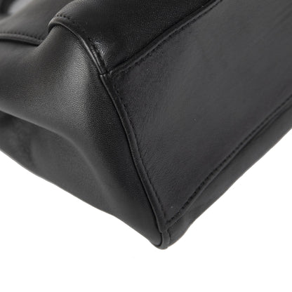 Fendi Peekaboo Mini Monster Eyes Satchel Bag