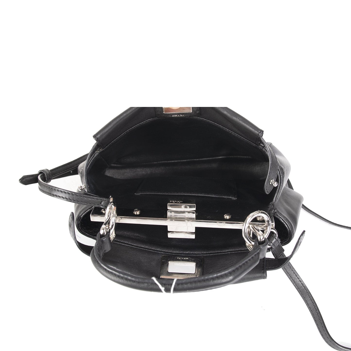 Fendi Peekaboo Mini Monster Eyes Satchel Bag