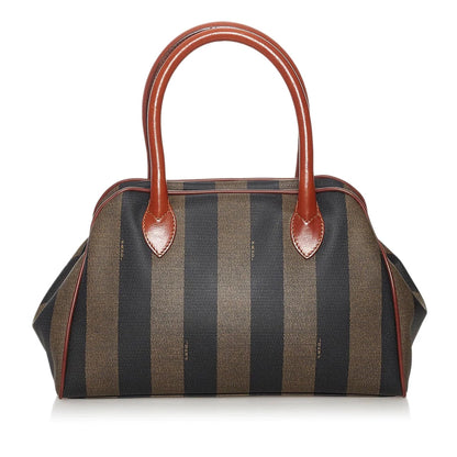 FENDI PEQUIN DOME SATCHEL BAG