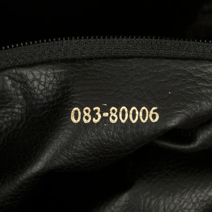 Fendi Pequin Stripe Boston Bag