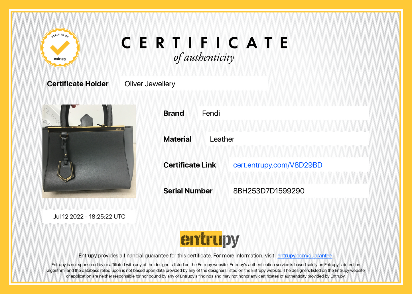 Fendi Petite 2Jours Elite Tote