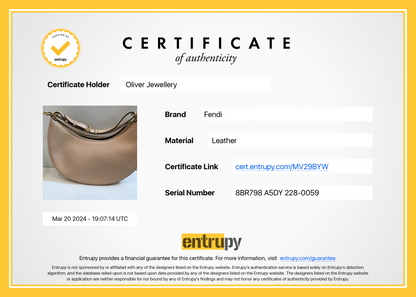 Fendi Pink Leather Small Fendigraphy Bag