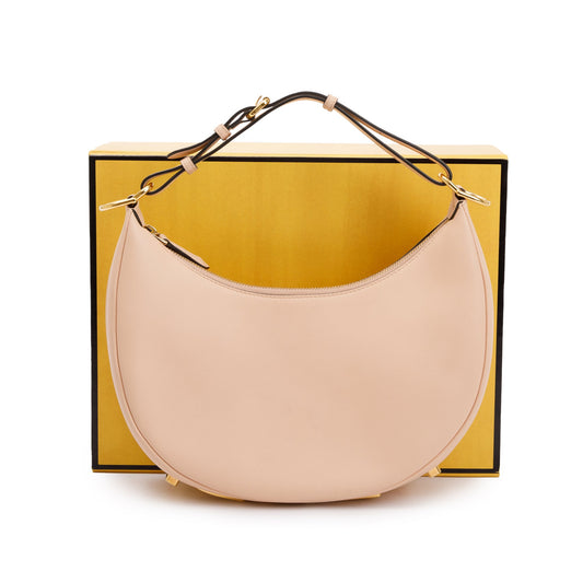 Fendi Pink Leather Small Fendigraphy Bag
