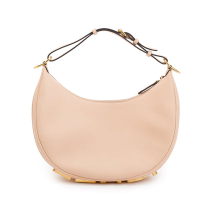 Fendi Pink Leather Small Fendigraphy Bag