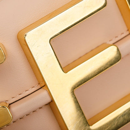 Fendi Pink Leather Small Fendigraphy Bag