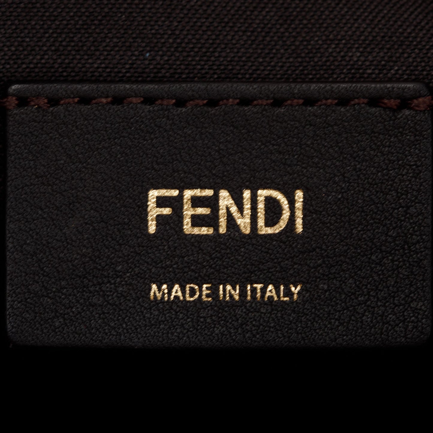 Fendi Pink Leather Small Fendigraphy Bag