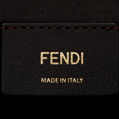 Fendi Pink Leather Small Fendigraphy Bag
