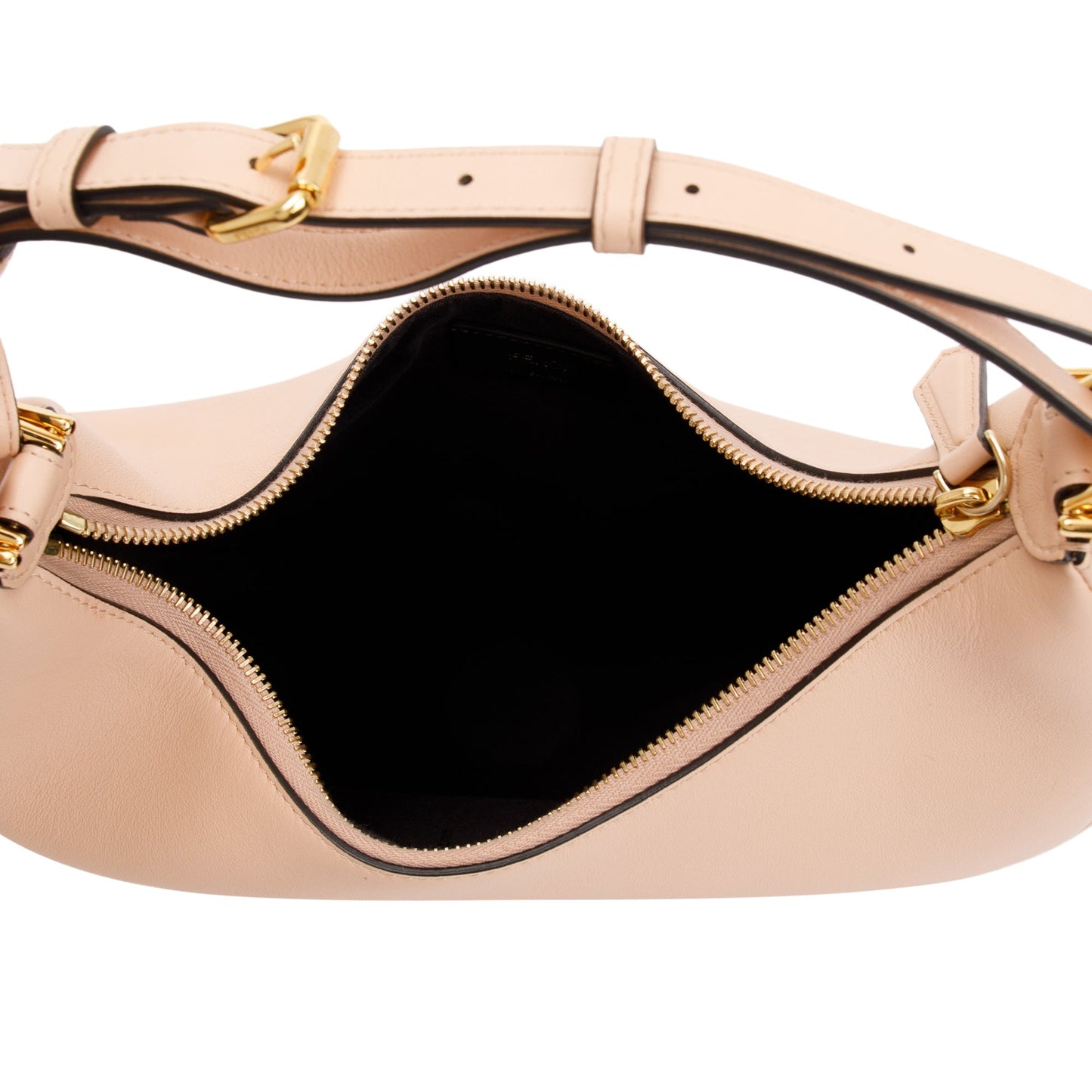 Fendi Pink Leather Small Fendigraphy Bag