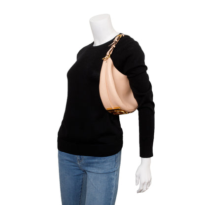 Fendi Pink Leather Small Fendigraphy Bag
