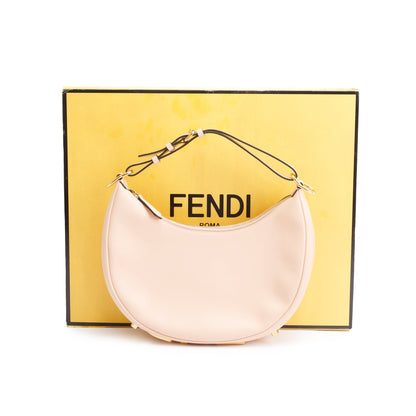 Fendi Pink Leather Small Fendigraphy Bag