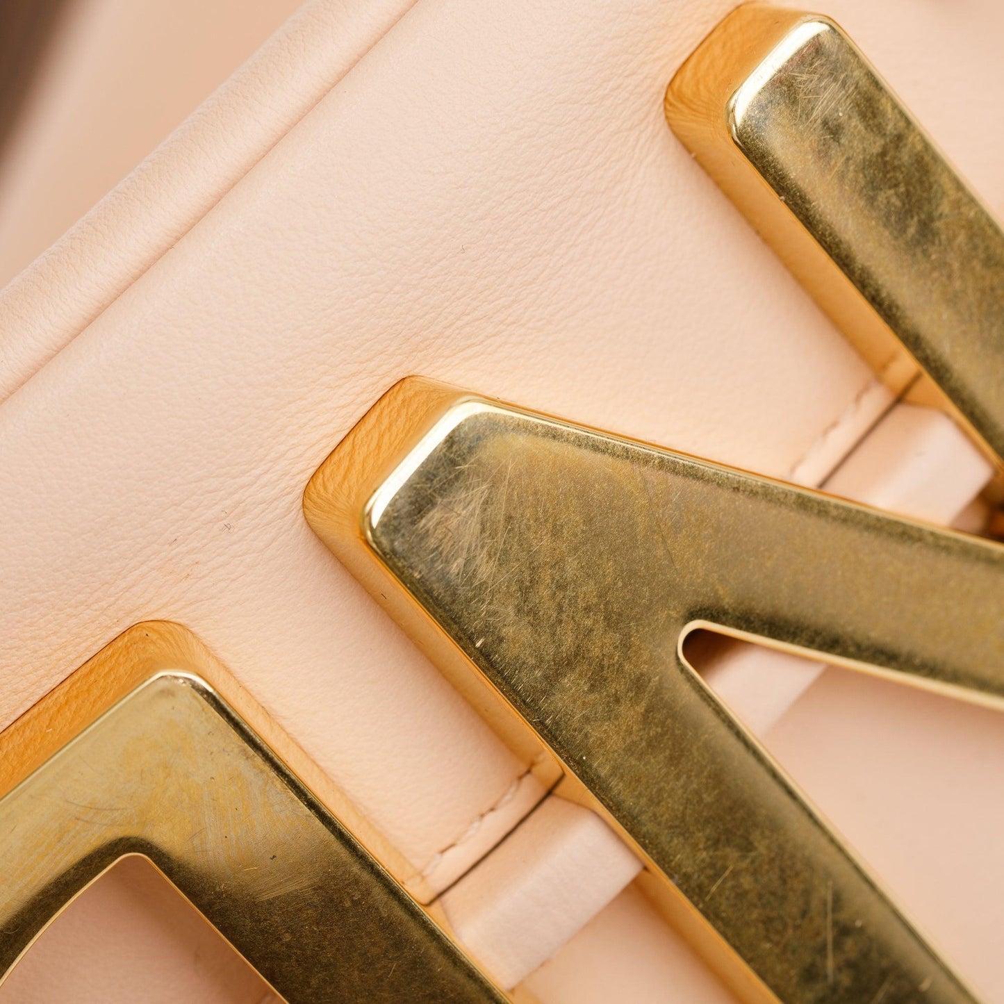 Fendi Pink Leather Small Fendigraphy Bag