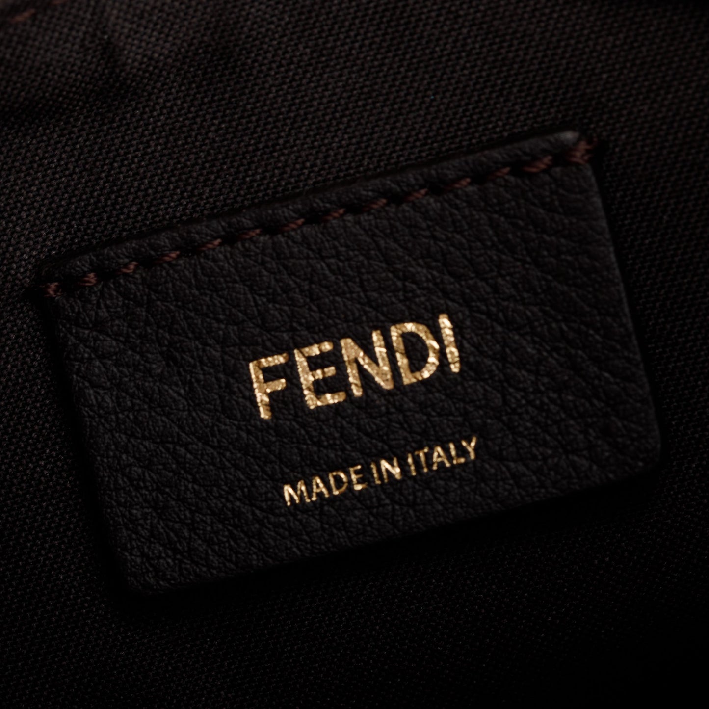 Fendi Pink Leather Small Fendigraphy Bag