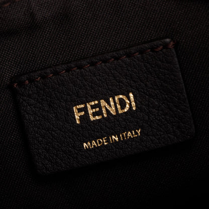 Fendi Pink Leather Small Fendigraphy Bag