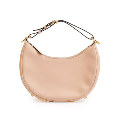 Fendi Pink Leather Small Fendigraphy Bag