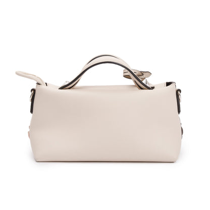 Fendi Pink Vitello Dolce Flowerland By the Way Mini Boston Bag