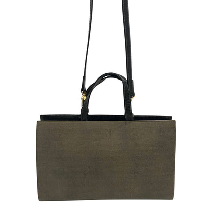 Fendi Roma Italy 1925 Logo Tote Bag