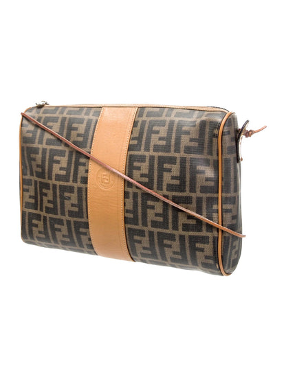FENDI ROMA VINTAGE ZUCCA CROSSBODY BAG