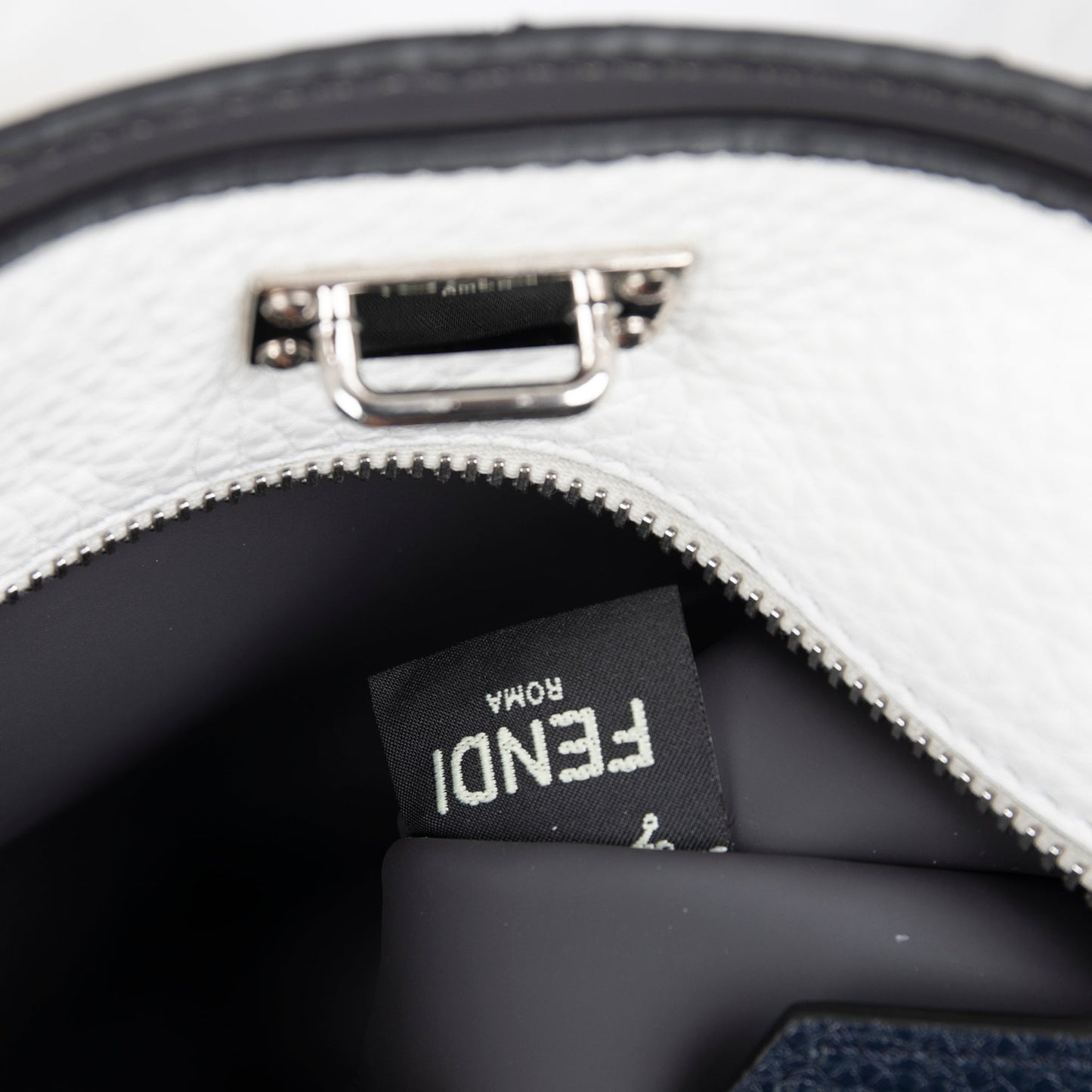 Fendi Romano Peekaboo X-Lite Tote