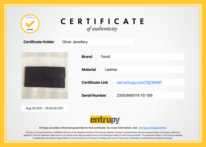 Fendi Selleria Continental Leather Wallet