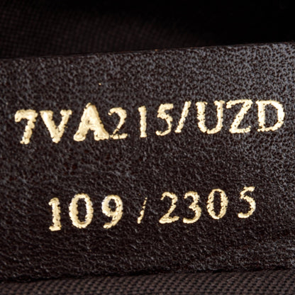 Fendi Small FF Zucca Coated Canvas Flap Messenger Bag