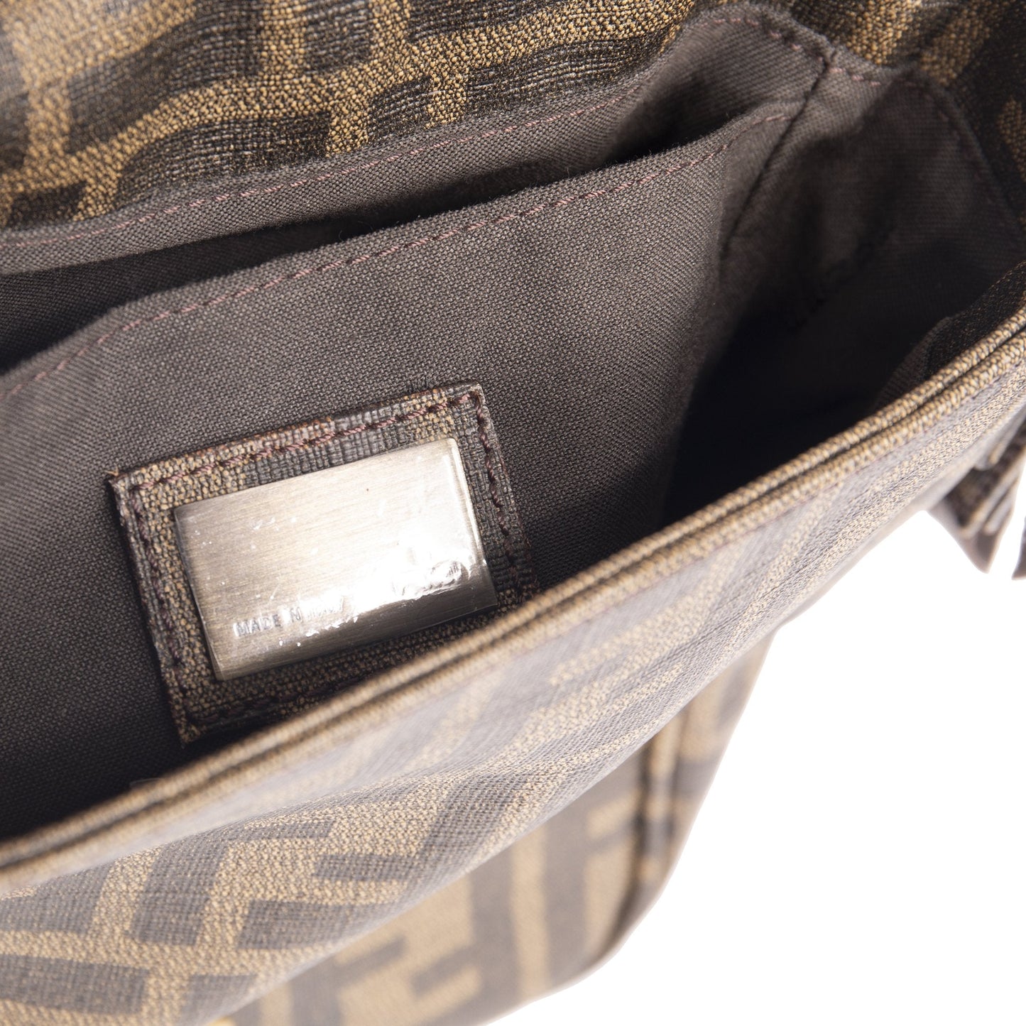 Fendi Small FF Zucca Messenger Bag