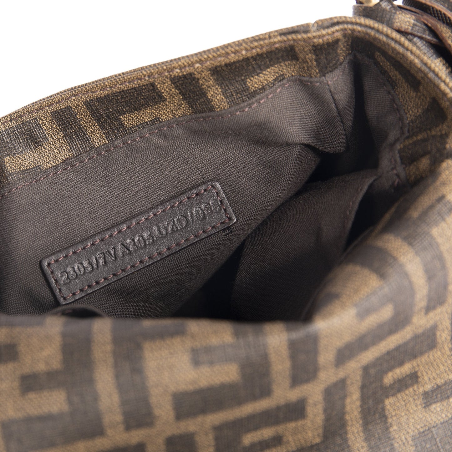 Fendi Small FF Zucca Messenger Bag