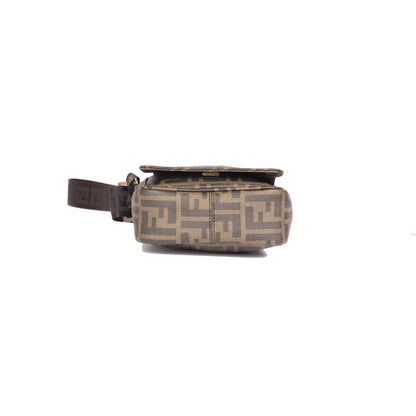 Fendi Small FF Zucca Messenger Bag
