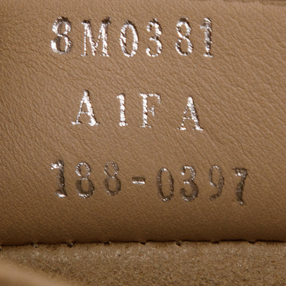 Fendi Small Kan I Leather Chain Shoulder Bag