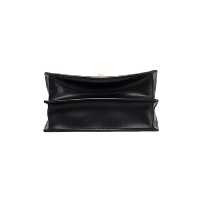 Fendi Small Kan I Leather Chain Shoulder Bag