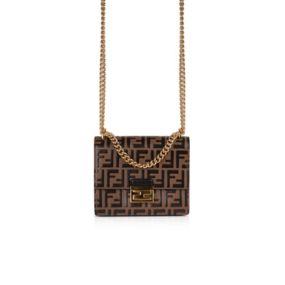 Fendi Small Kan U Shoulder Bag