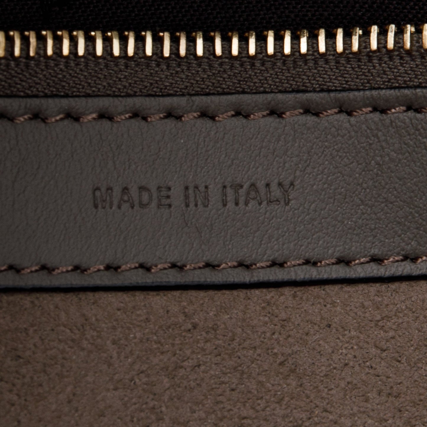 Fendi Small Runaway Leather Tote